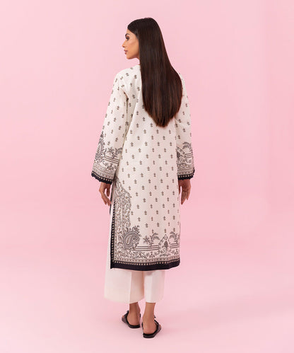 Sapphire - Printed Cambric Shirt