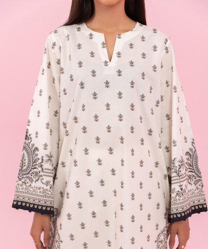 Sapphire - Printed Cambric Shirt