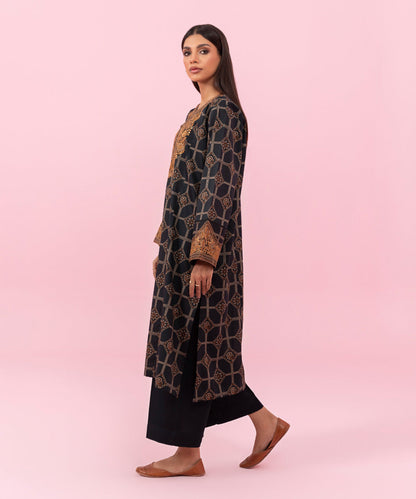 Sapphire - Embroidered Cambric Shirt