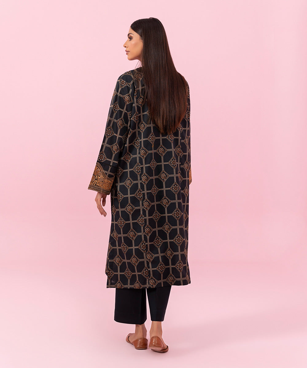 Sapphire - Embroidered Cambric Shirt