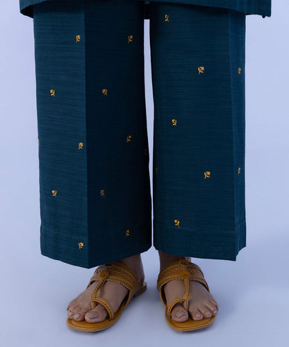 Sapphire - 2 Piece - Embroidered Khaddar Suit