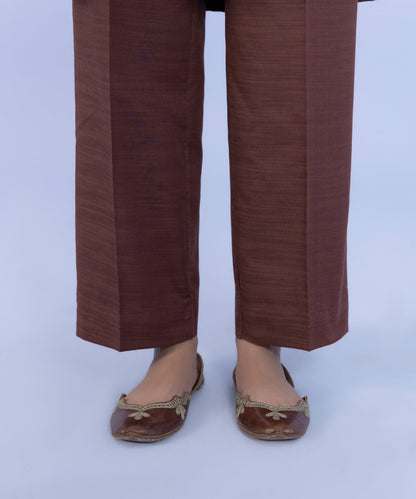 Sapphire - 2 Piece - Embroidered Khaddar Suit