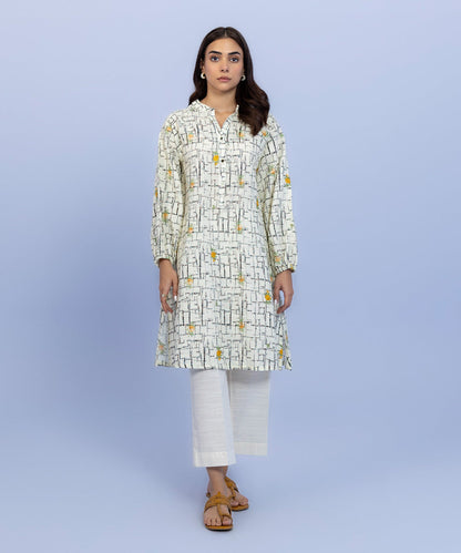 Sapphire - Embroidered Khaddar Shirt