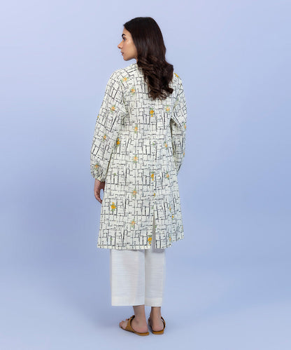 Sapphire - Embroidered Khaddar Shirt