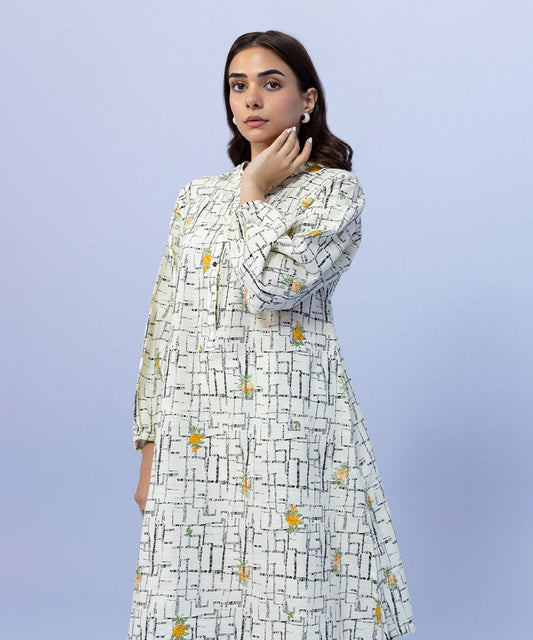 Sapphire - Embroidered Khaddar Shirt