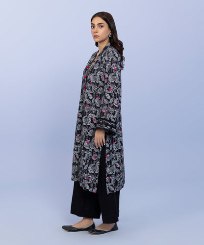 Sapphire - Embroidered Khaddar Shirt