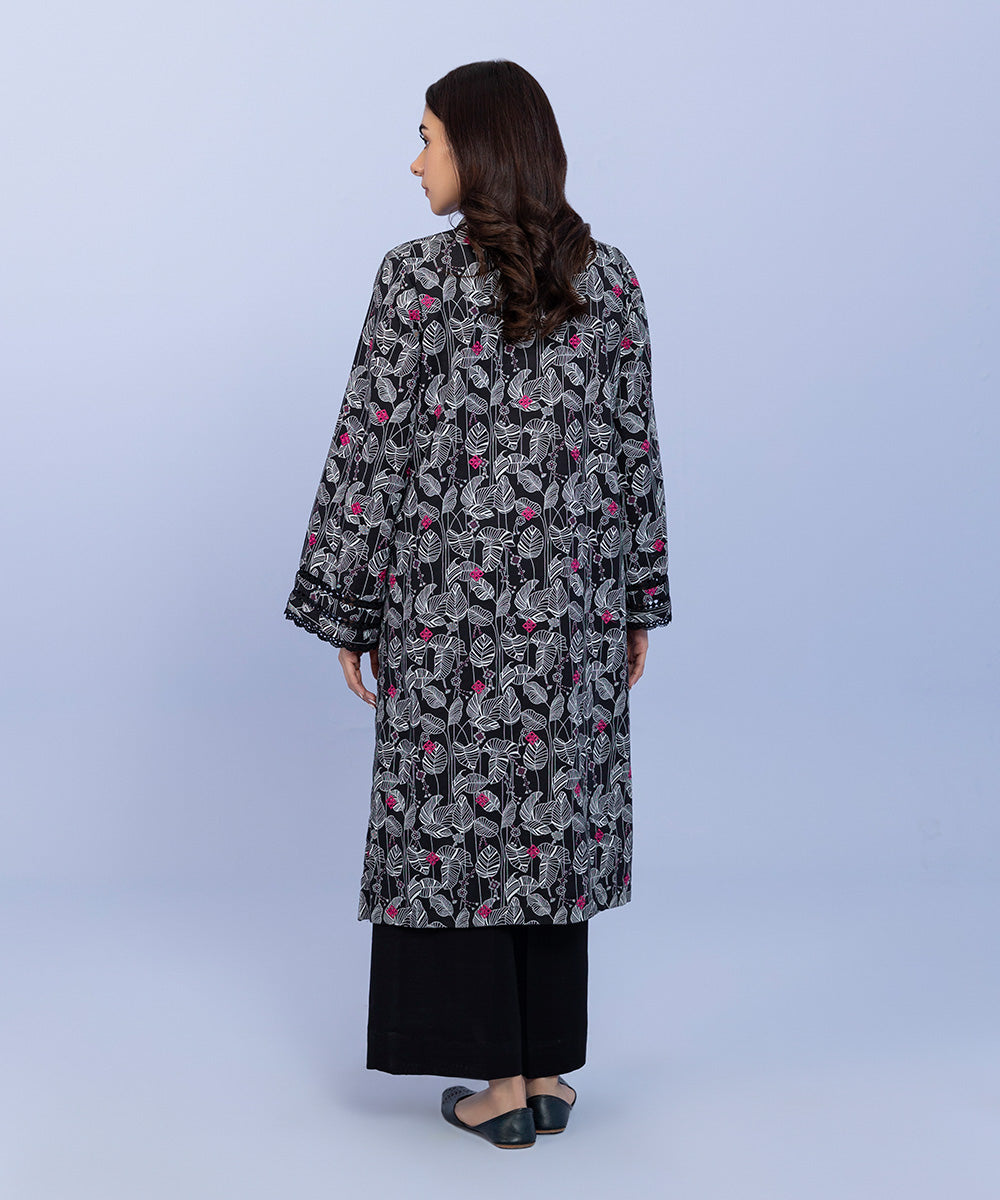 Sapphire - Embroidered Khaddar Shirt