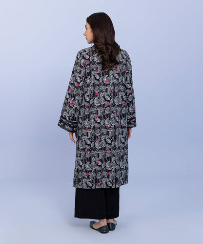 Sapphire - Embroidered Khaddar Shirt
