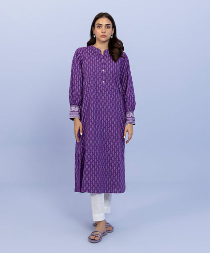 Sapphire - Embroidered Khaddar Shirt