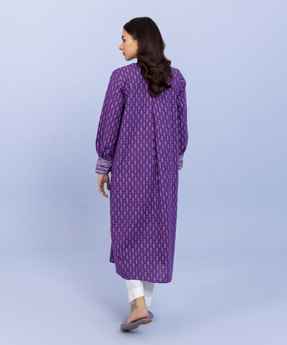 Sapphire - Embroidered Khaddar Shirt