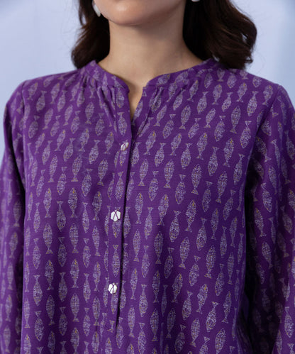 Sapphire - Embroidered Khaddar Shirt