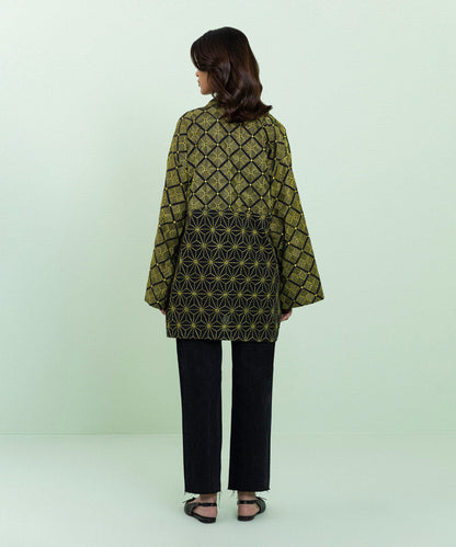 Sapphire - Embroidered Khaddar Jacket