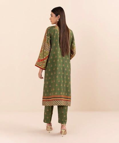 Sapphire - 2 Piece - Embellished Silk Suit