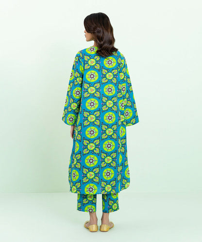 Sapphire - Printed Khaddar Shirt