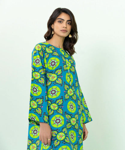 Sapphire - Printed Khaddar Shirt