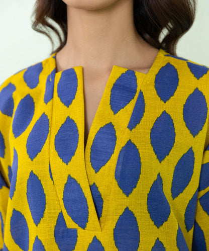 Sapphire - Printed Khaddar Shirt