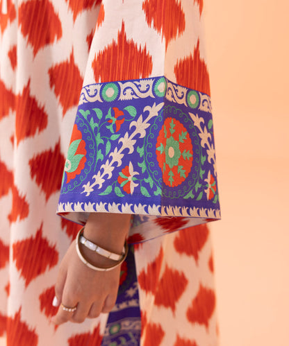 Sapphire - Printed Lawn Shirt