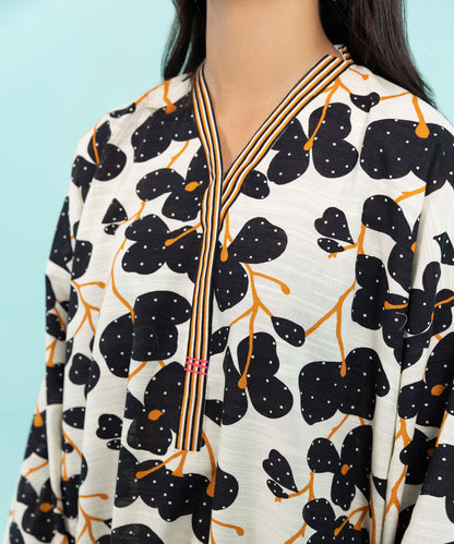 Sapphire - Embroidered Khaddar Shirt