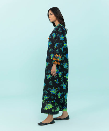 Sapphire - Embroidered Khaddar Shirt