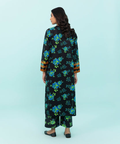Sapphire - Embroidered Khaddar Shirt