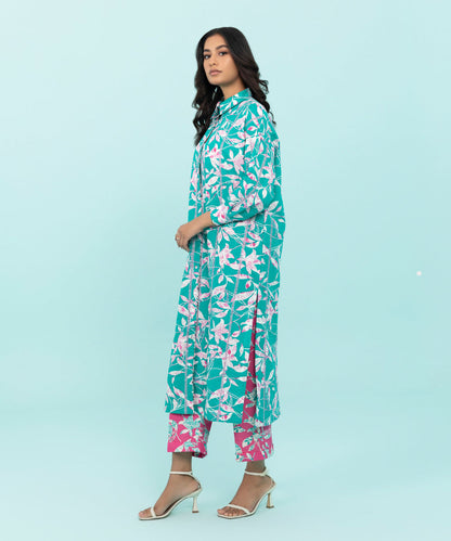 Sapphire - Embroidered Khaddar Shirt