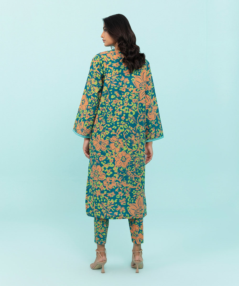 Sapphire - Embroidered Khaddar Shirt