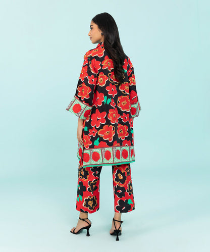 Sapphire - Printed Khaddar Shirt