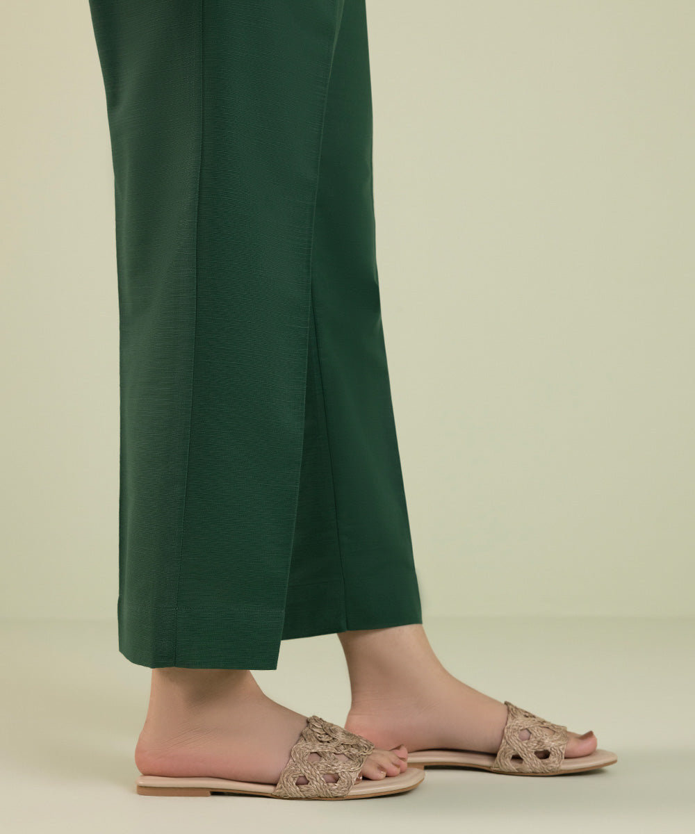 Sapphire - Khaddar Straight Pants