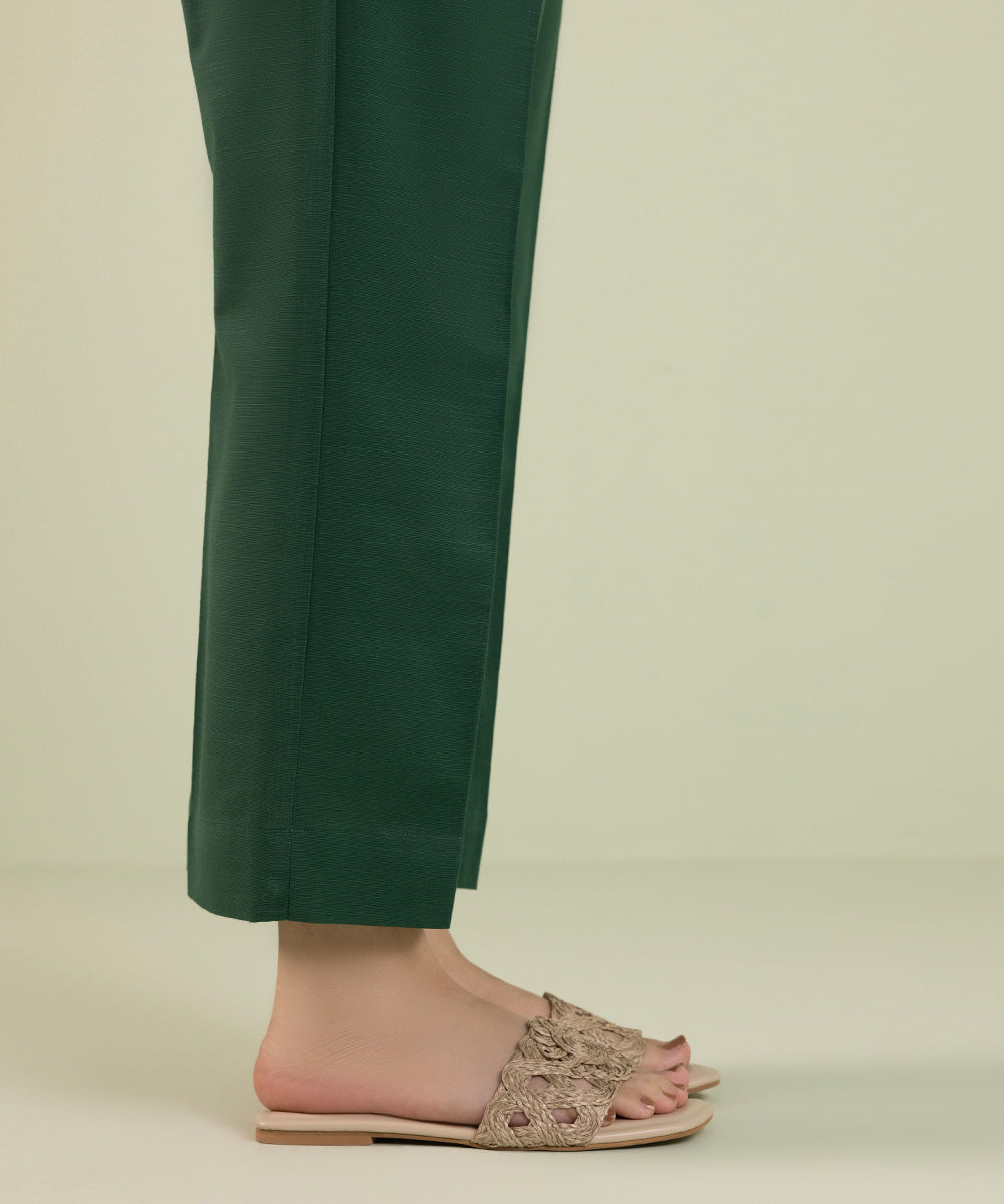 Sapphire - Khaddar Straight Pants