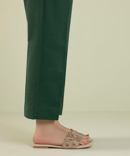 Sapphire - Khaddar Straight Pants