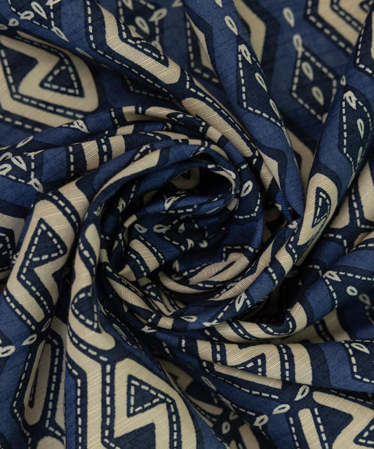 Sapphire - Printed Khaddar Dupatta