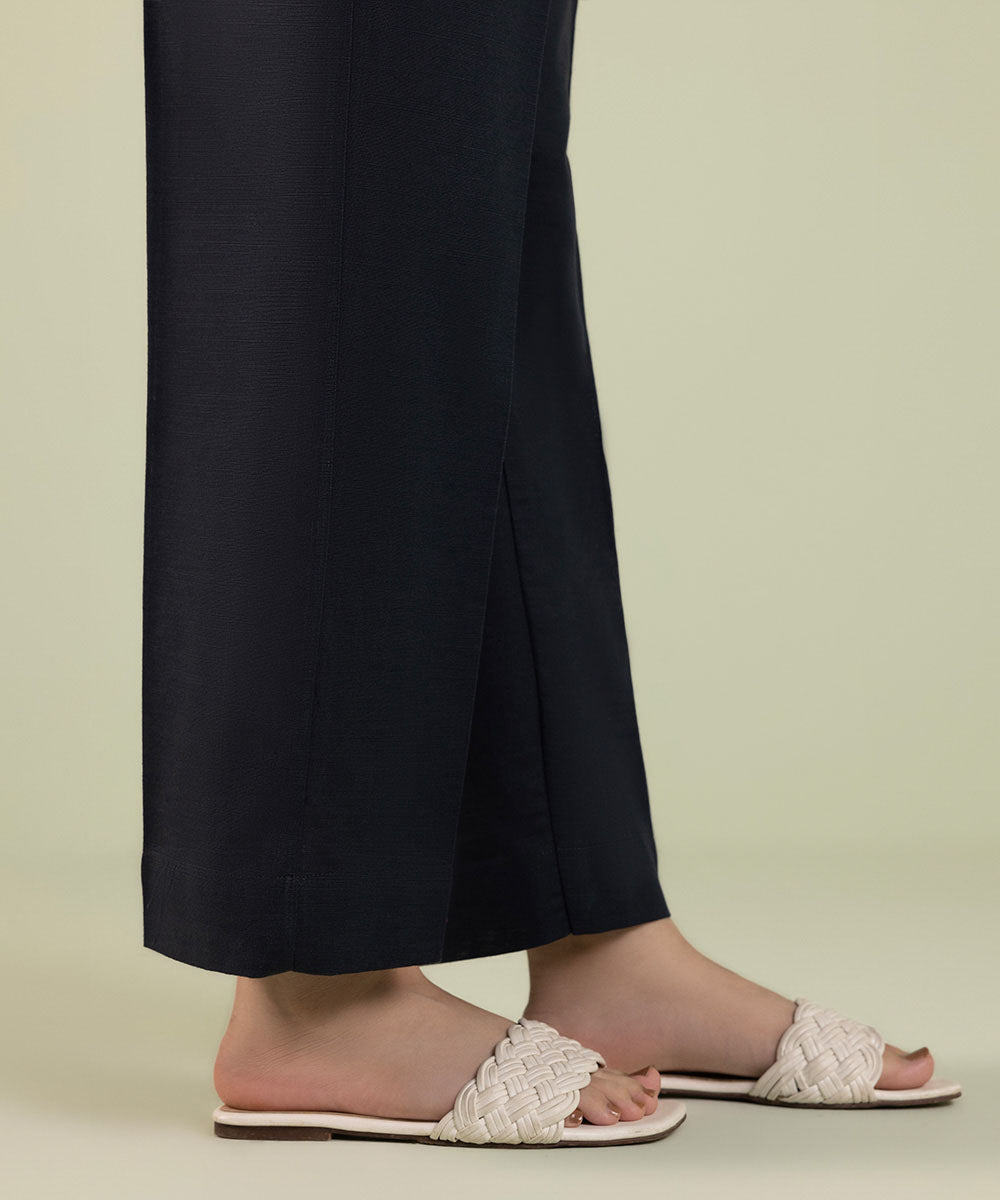 Sapphire - Khaddar Straight Pants