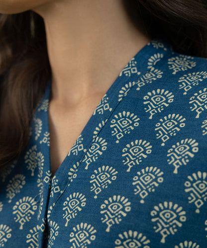 Sapphire - Printed Khaddar Shirt