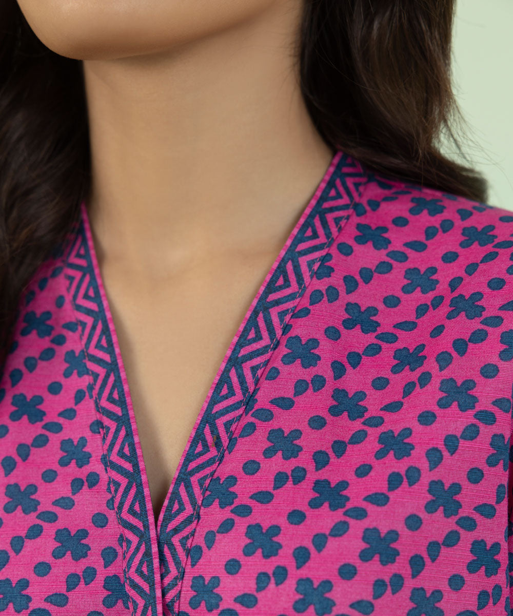 Sapphire - Printed Khaddar Shirt