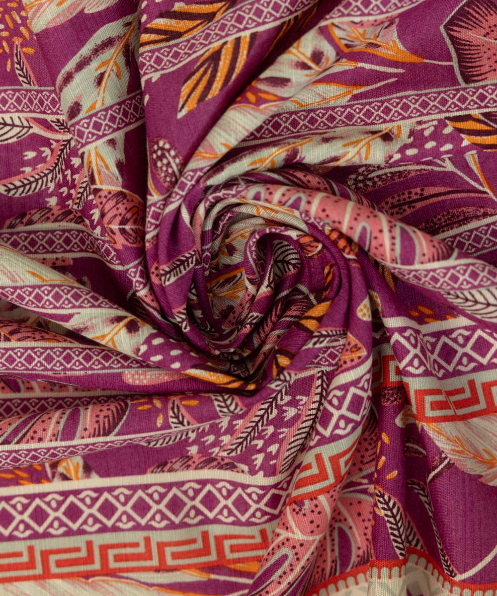 Sapphire - Printed Khaddar Dupatta