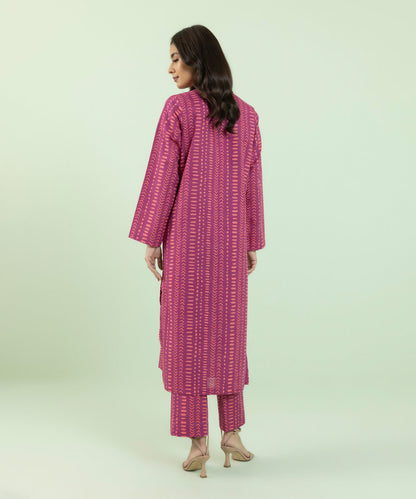 Sapphire - Printed Khaddar Shirt