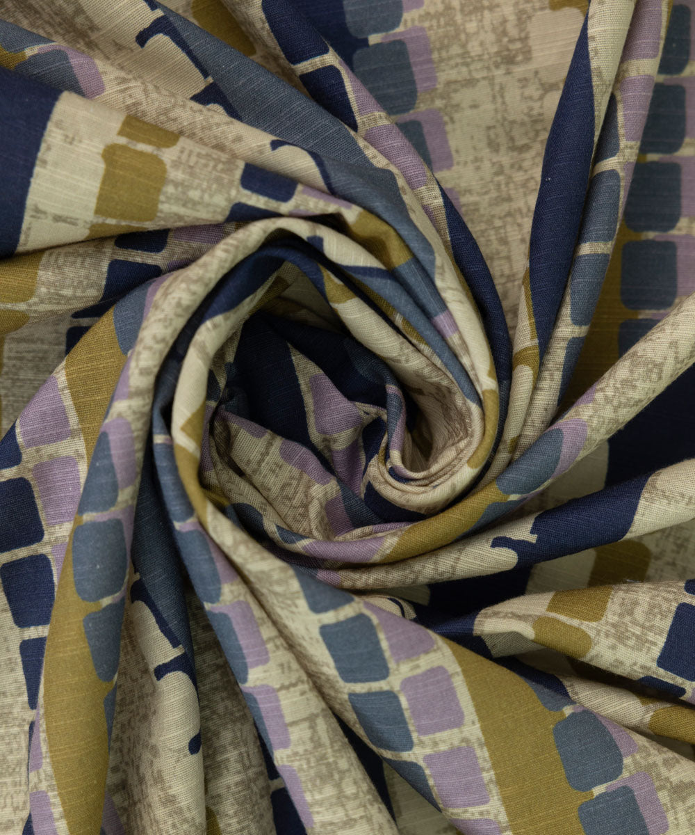 Sapphire - Printed Khaddar Dupatta