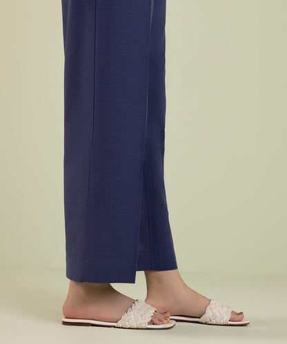 Sapphire - Khaddar Straight Pants