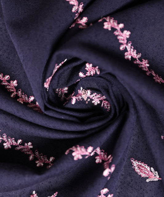 Sapphire - Embroidered Karandi Dupatta