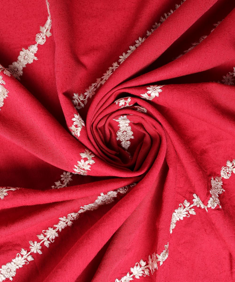 Sapphire - Embroidered Karandi Dupatta