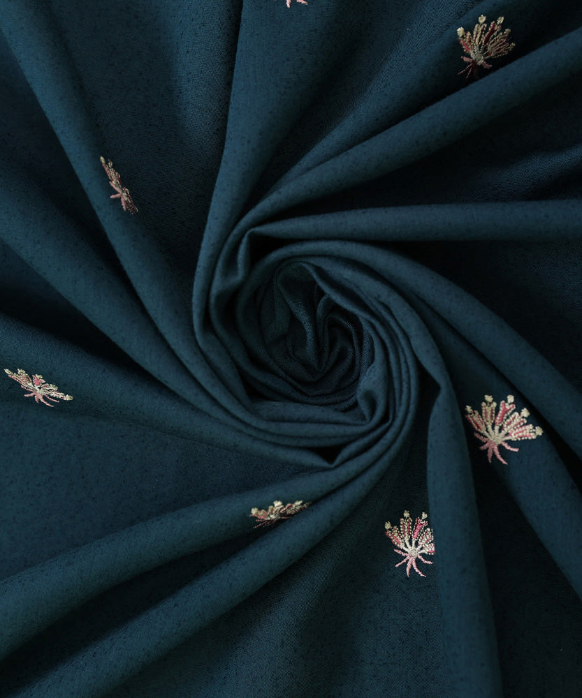 Sapphire - Embroidered Karandi Dupatta