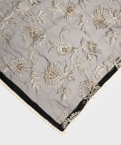 Sapphire - Embroidered Organza Dupatta