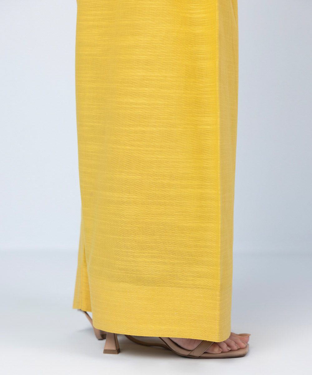 Sapphire - Dyed Khaddar Trousers