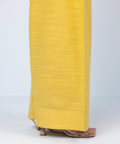 Sapphire - Dyed Khaddar Trousers
