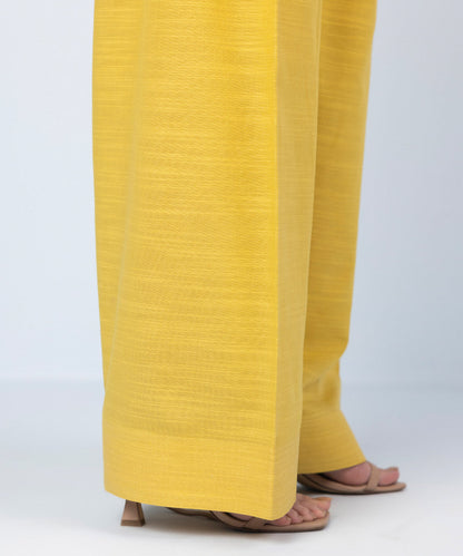 Sapphire - Dyed Khaddar Trousers