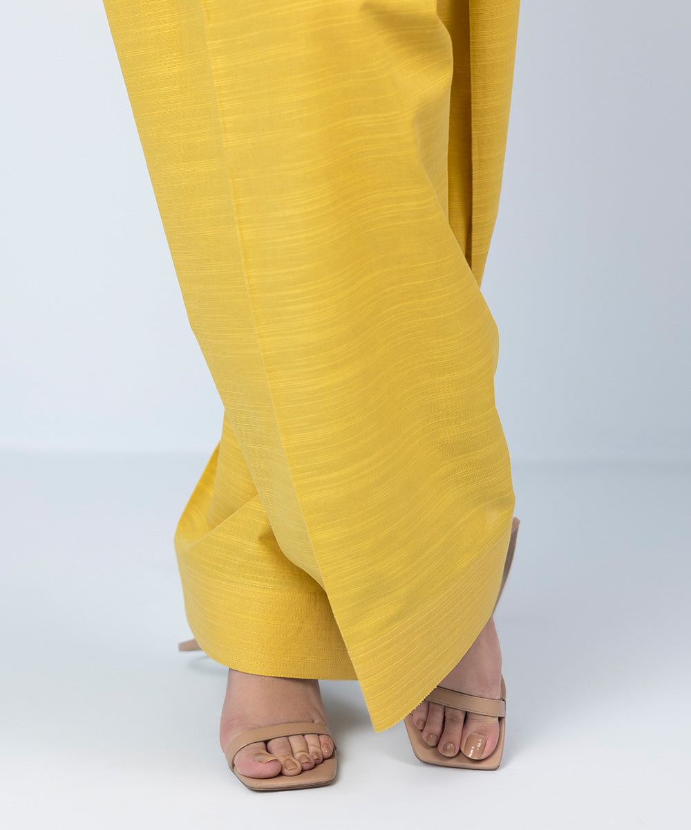 Sapphire - Dyed Khaddar Trousers