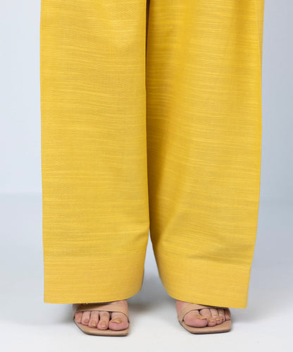 Sapphire - Dyed Khaddar Trousers