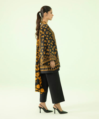 Sapphire - 2 Piece - Embroidered Khaddar Suit