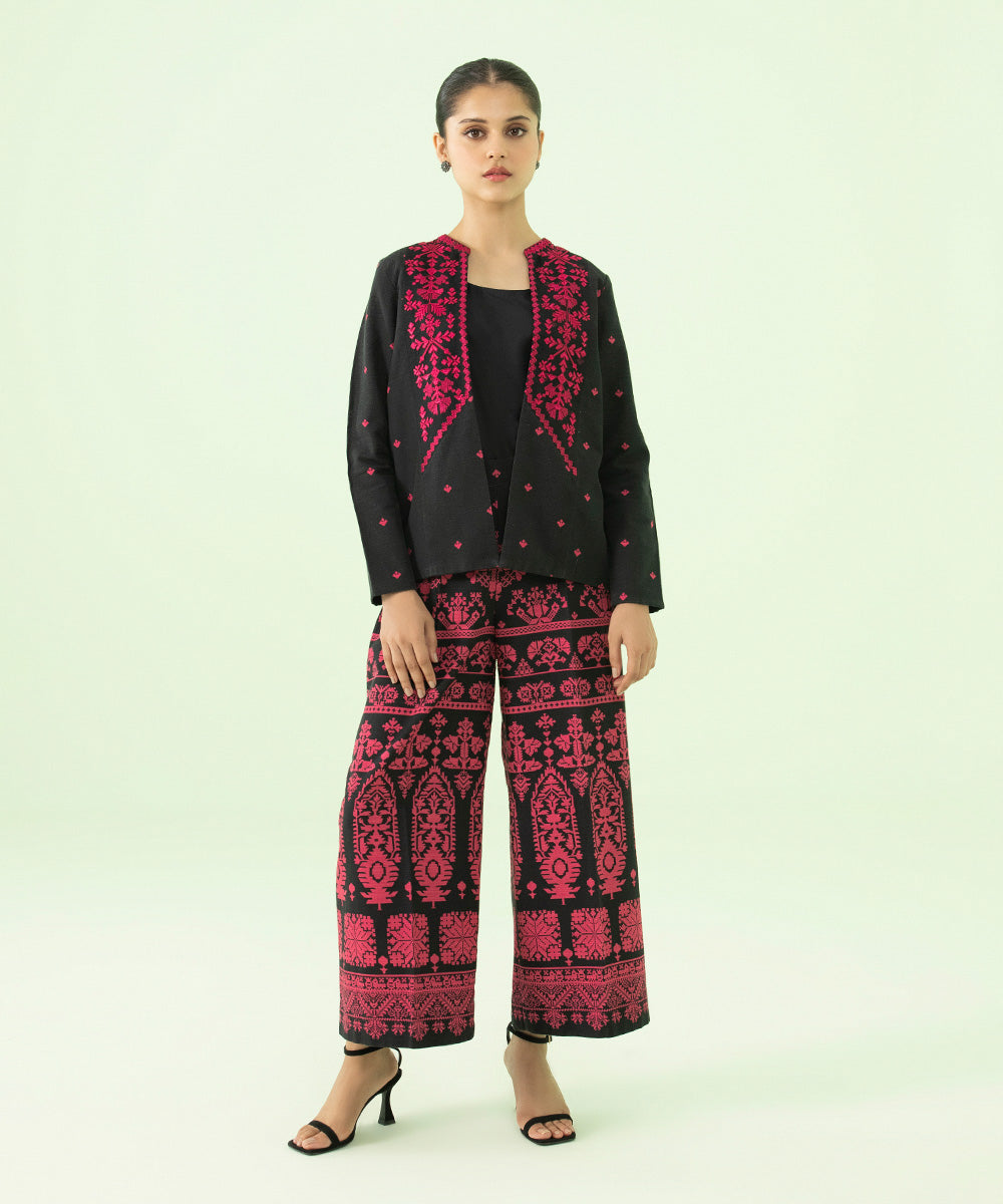 Sapphire - 2 Piece - Embroidered Light Khaddar Suit