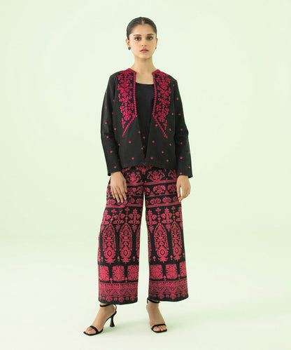 Sapphire - 2 Piece - Embroidered Light Khaddar Suit